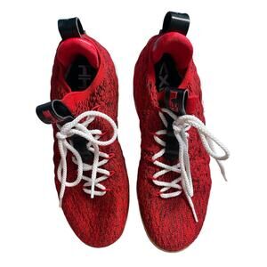 Nike LeBron 15 Low Mens University Red Basketball Shoes 2018 Size‎ 9
